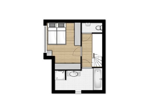 LODGE 4 Personen - Veranda