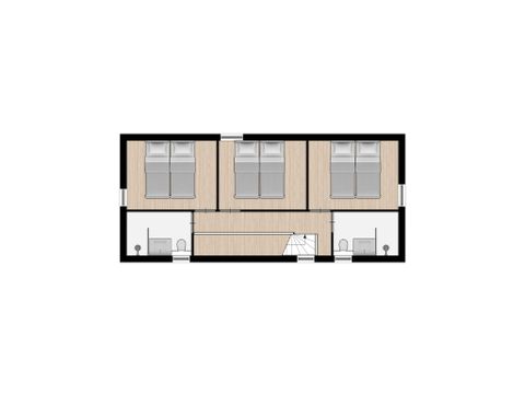 Gruppenunterkunft 10 personen - Wald-Villa