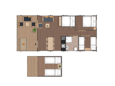 Safarizelt 8 Personen - Prämie