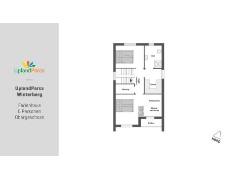 Villa 6 Personen - Luxuriöse 6p-Villa in der Nähe von Pisten und Zentrum