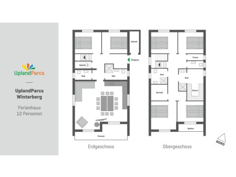 Villa 12 Personen - Luxuriöse und geräumige 12p Villa in der Nähe von Pisten und Zentrum