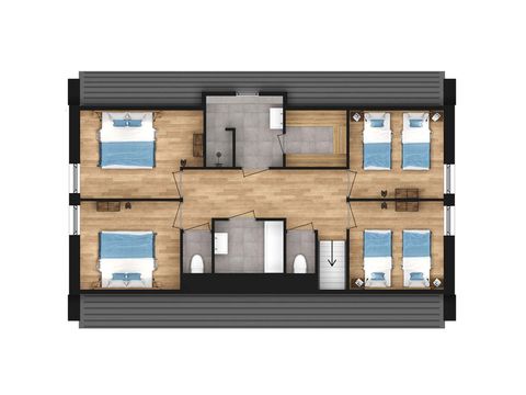 FERIENHAUS 12 Personen - Premium-Wasser