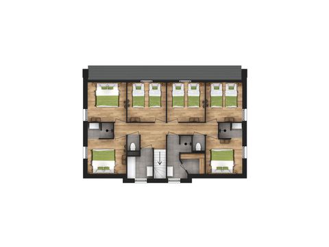 FERIENHAUS 16 Personen - Premium Outdoor