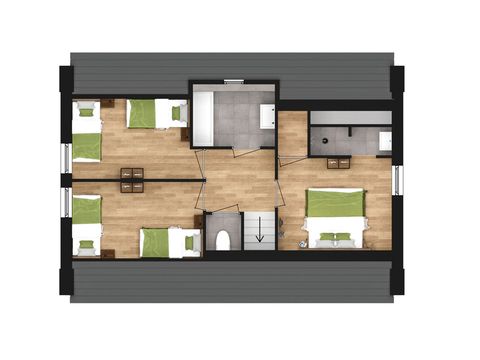 FERIENHAUS 8 Personen - Kinder Spezial (max. 7 Erwachsene)