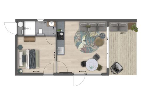 FERIENHAUS 2 Personen - Amalia