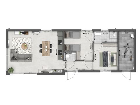 FERIENHAUS 4 Personen - Amalia