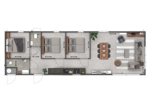 FERIENHAUS 6 Personen - Amalia