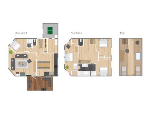 Gruppenunterkunft 10 personen - Familienhaus Rheeze mit Jacuzzi