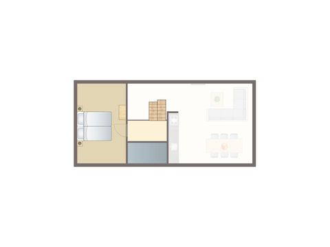 LODGE 6 Personen - 4-6-Personen-Ferienhaus