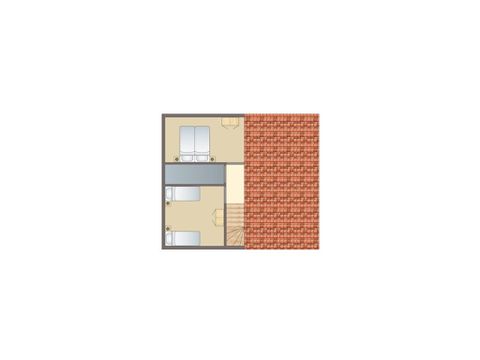 Bungalow 8 personen - Bungalow 8L