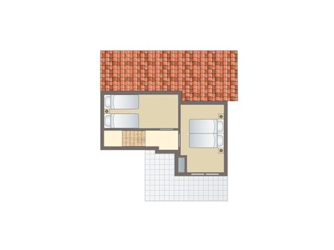 Apartement 6 Personen - 6SB
