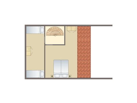 Bungalow 4 Personen - 4G