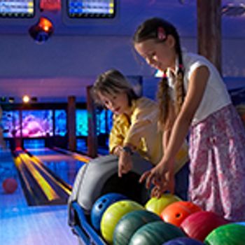 Ferienparks mit Bowlingbahn