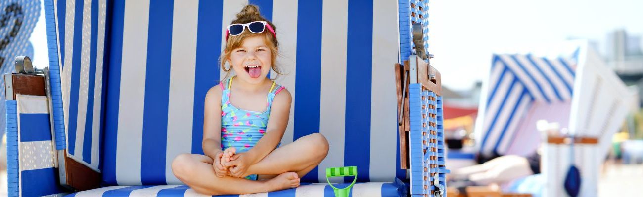 Ferienpark mit Kindern​