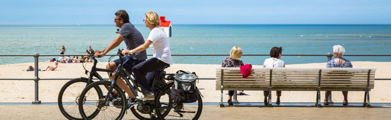 Ferienparks in Belgien am Meer