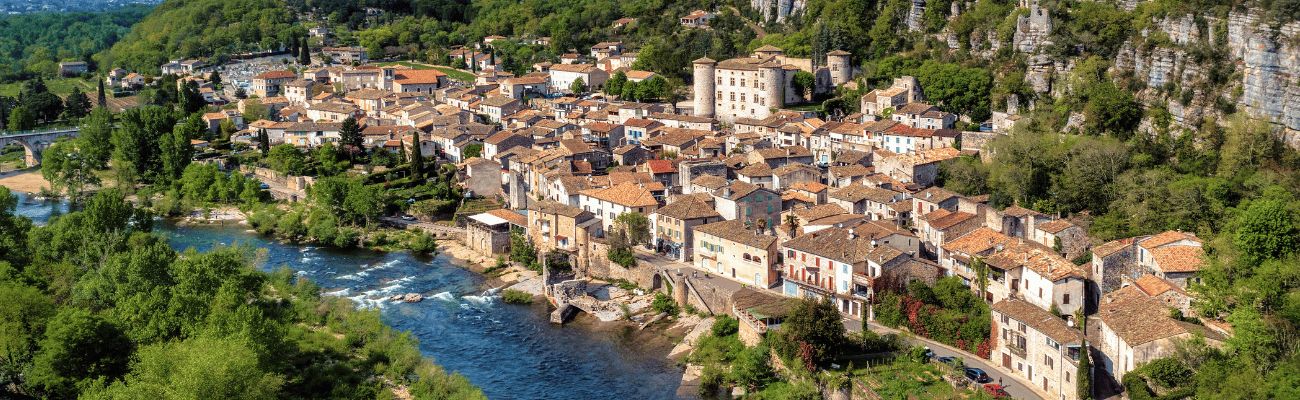 Ferienparks in der Ardèche