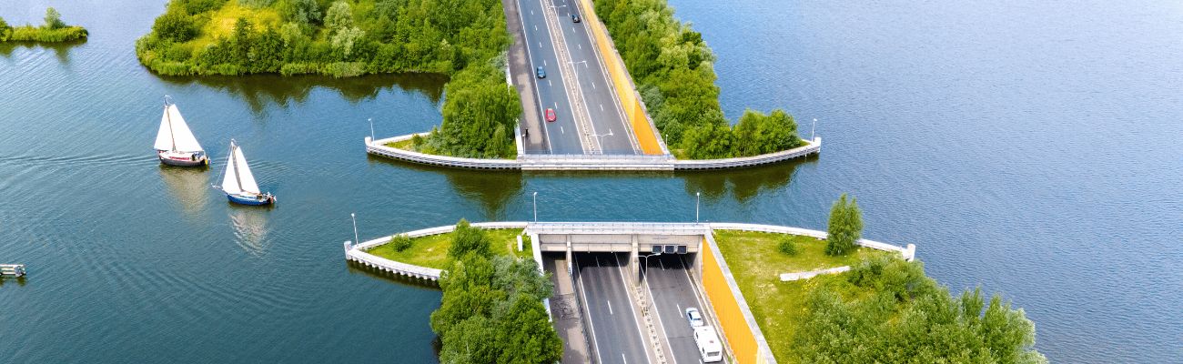 Ferienparks am Veluwemeer