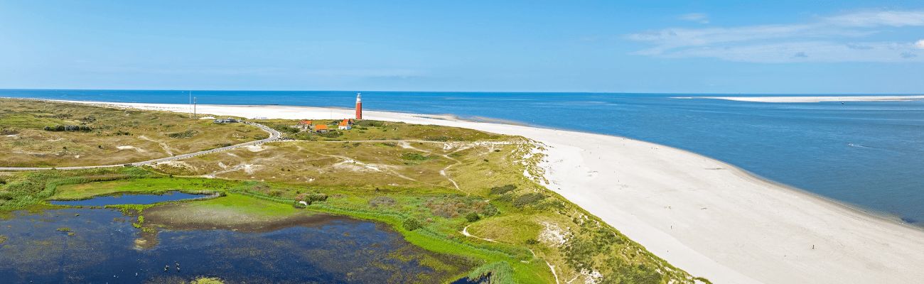 Ferienparks auf Texel