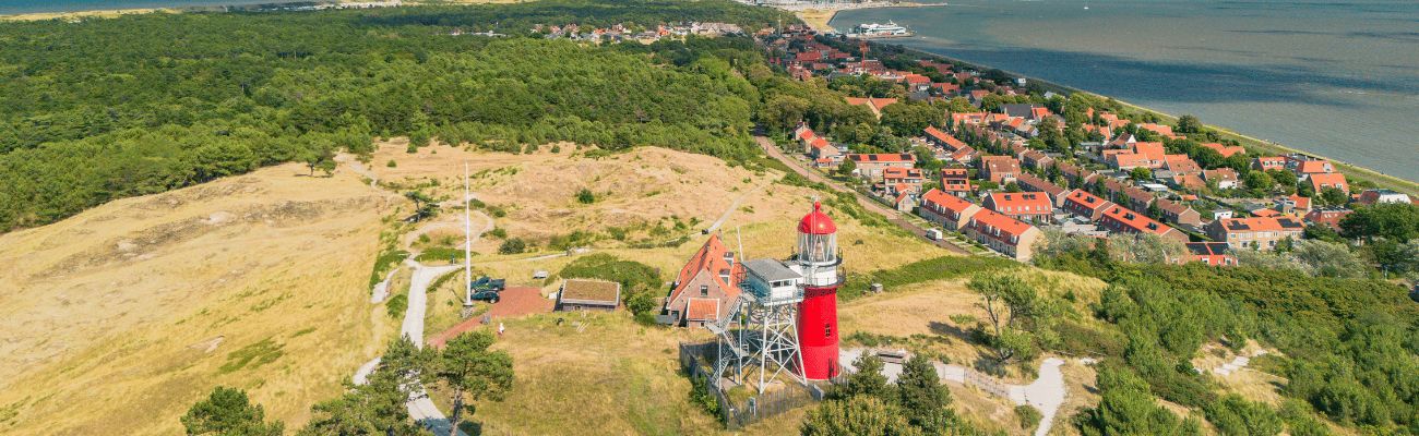 Ferienparks auf Terschelling