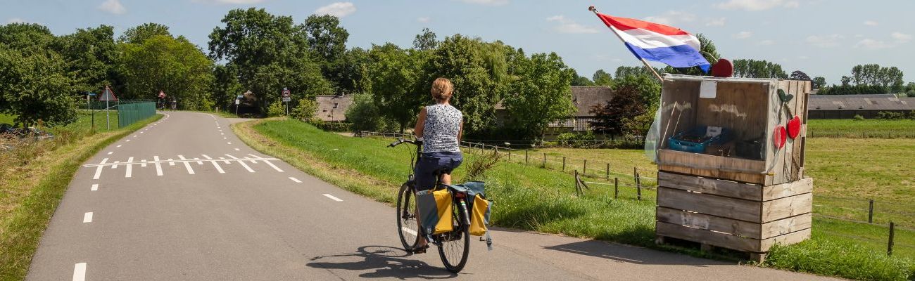 Kurzurlaub in Holland direkt hinter der Grenze