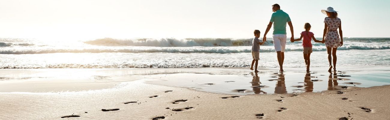 Ferienhäuser am Meer