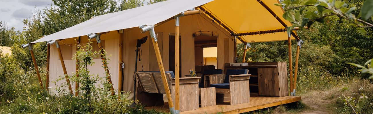 Glamping in Franreich