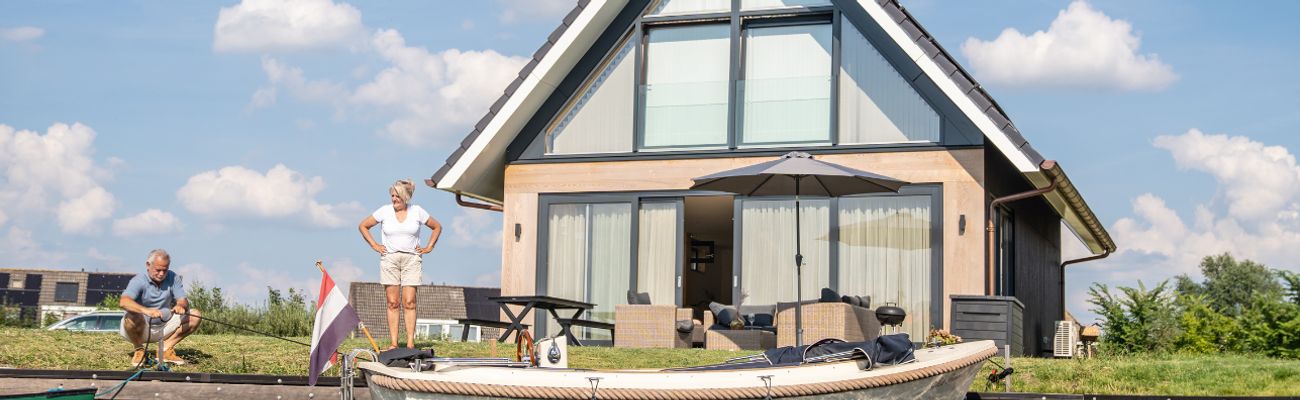 Ferienhaus am Wasser