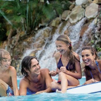 Center Parcs mit Schwimmbad