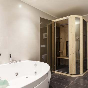 Ferienhaus Holland mit Sauna und Whirlpool