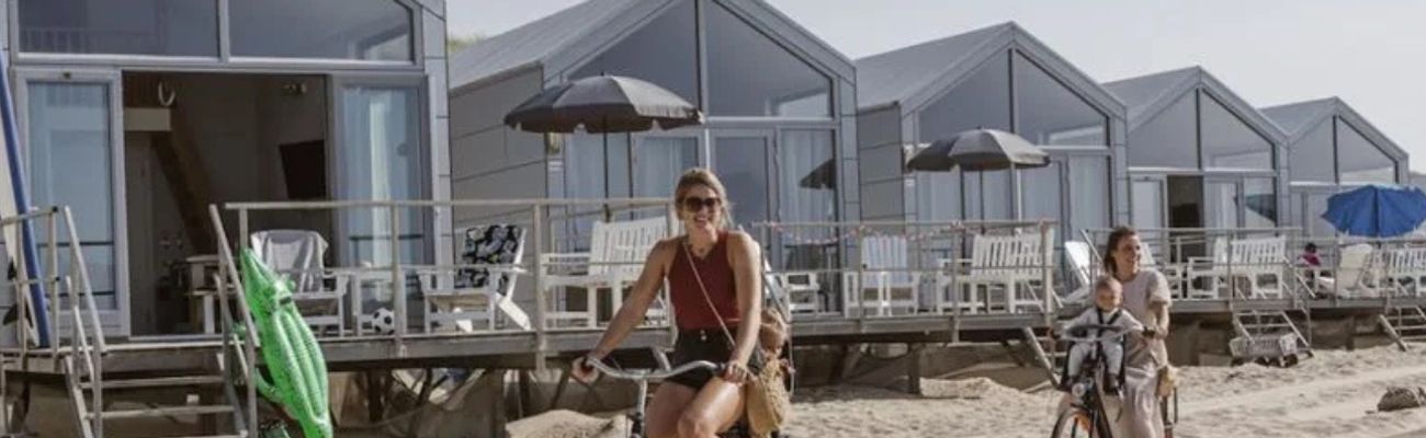 Tiny House in Holland am Strand