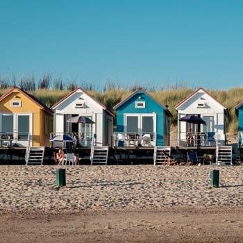 Holland Bungalow am Meer