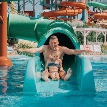 Ferienparks mit Wasserpark