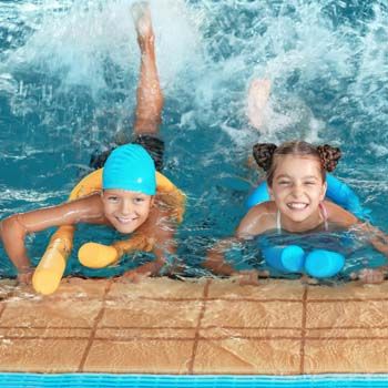 Ferienparks mit Hallenbad