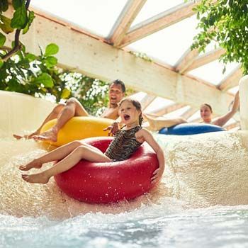 Ferienparks mit Spaßbad