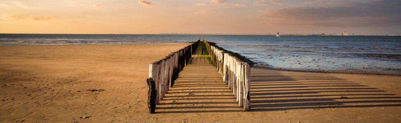 Ferienhaus Zeeland am Meer