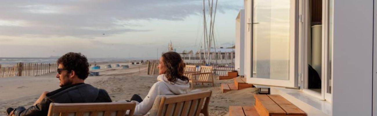 Zandvoort Ferienhaus am Strand