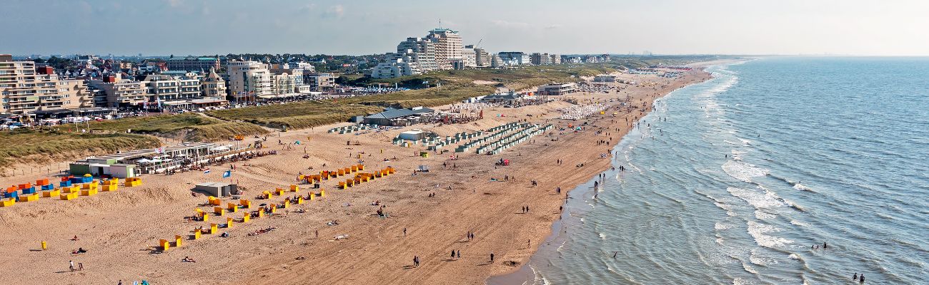 Noordwijk Ferienhaus am Strand