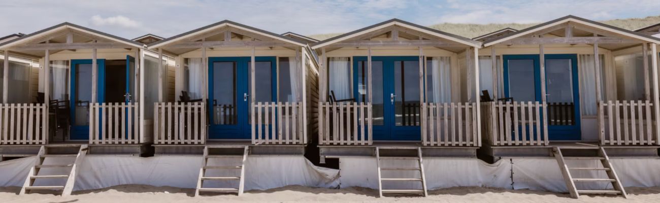 Holland Ferienhaus direkt am Meer