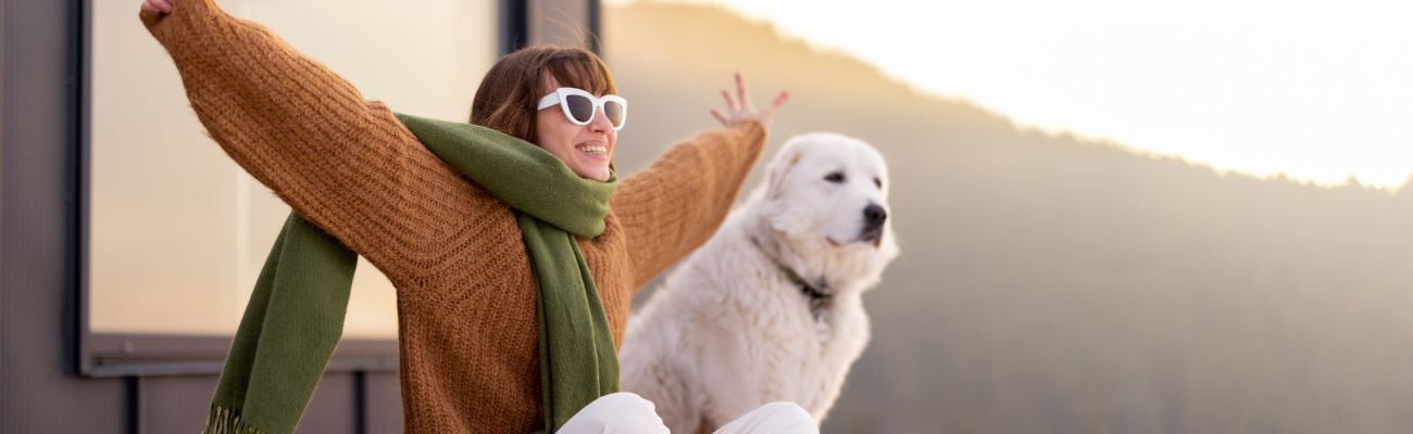 Ferienhaus Julianadorp mit Hund