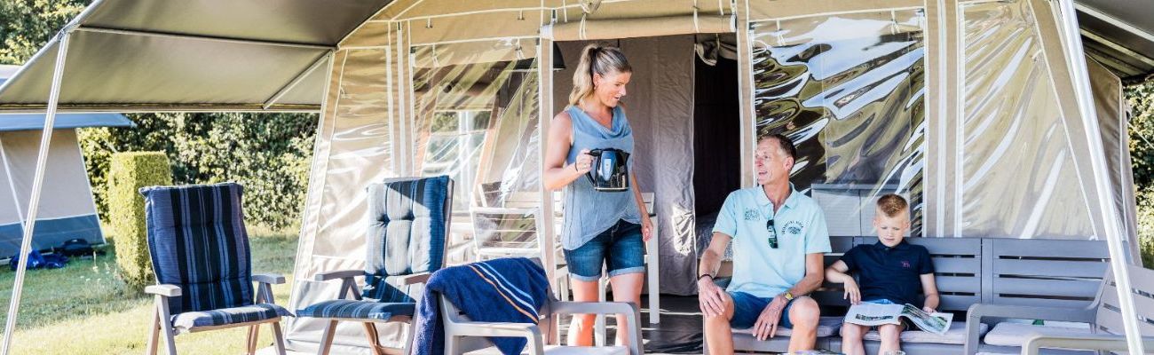Campingurlaub auf Texel