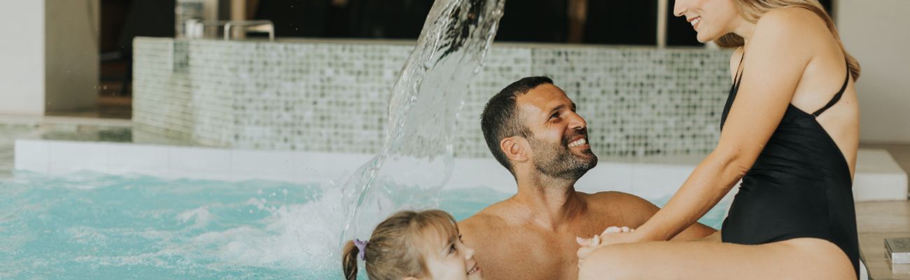 Ferienparks in Venlo mit Hallenbad