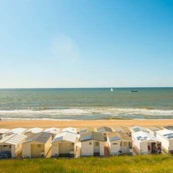 Holländische Ferienparks an der See