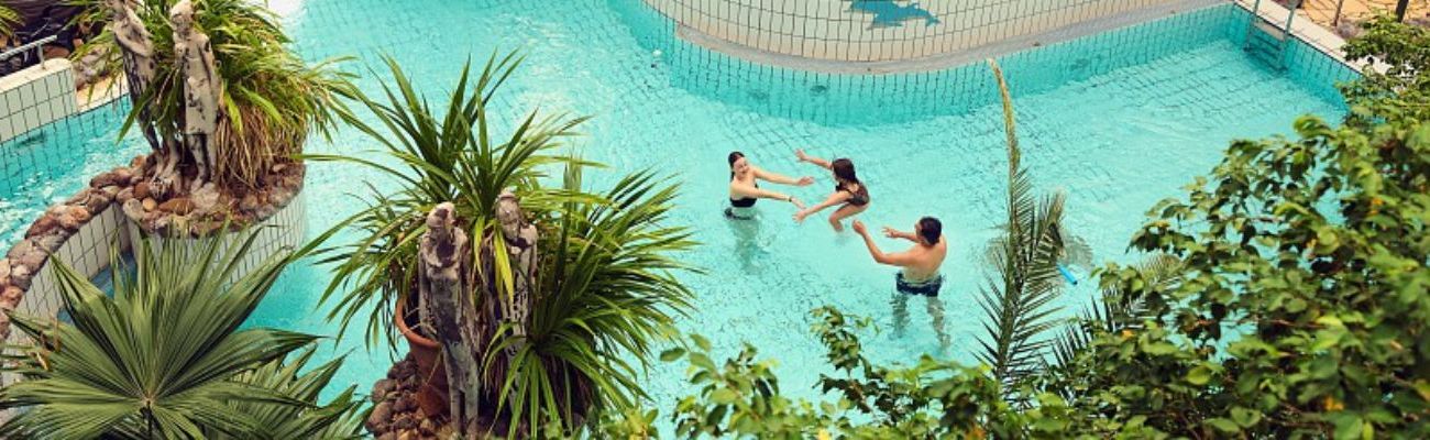 Ferienpark mit Erlebnisbad in Brandenburg