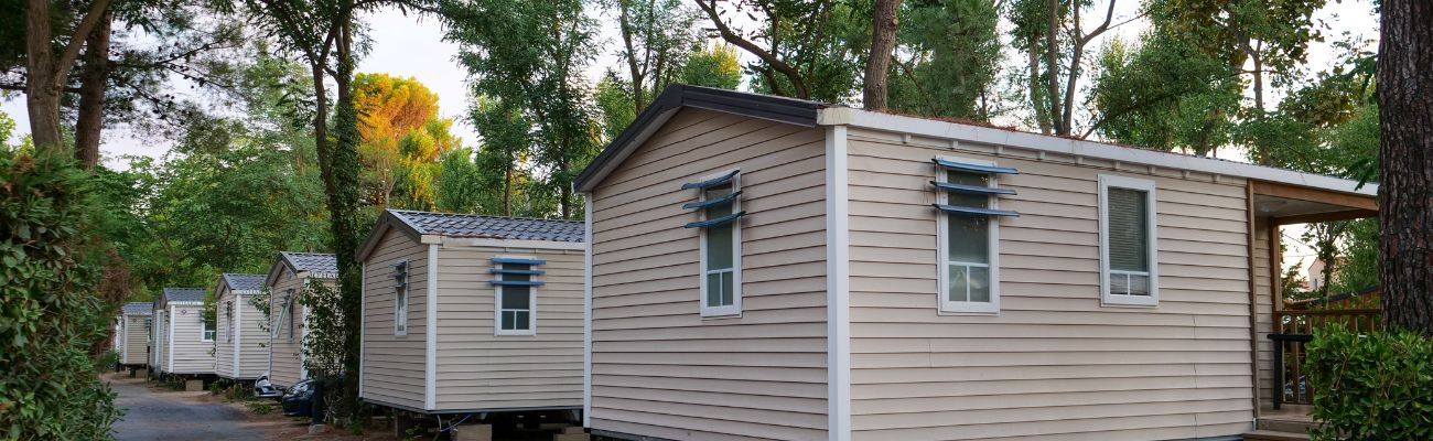 Urlaub in Bredene in einem Mobilheim