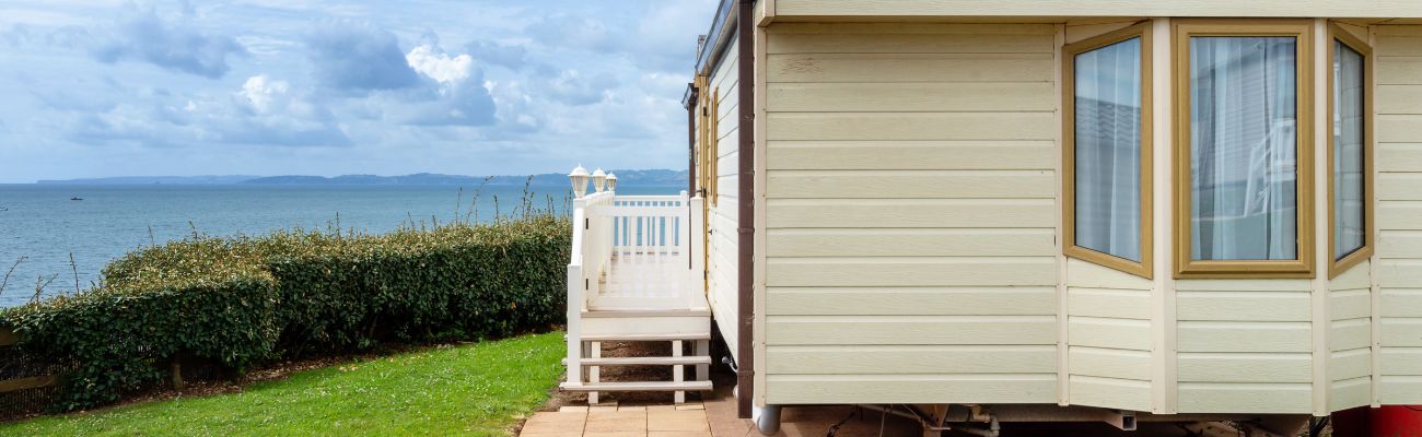 Urlaub in Noordwijk in einem Mobilheim