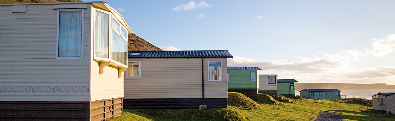 Urlaub in Egmond aan Zee in einem Mobilheim