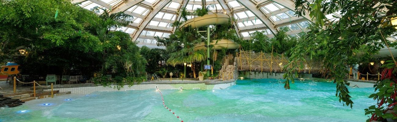 Ferienpark mit Erlebnisbad in Sachsen