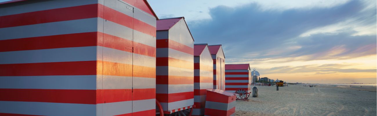 Belgien am Meer