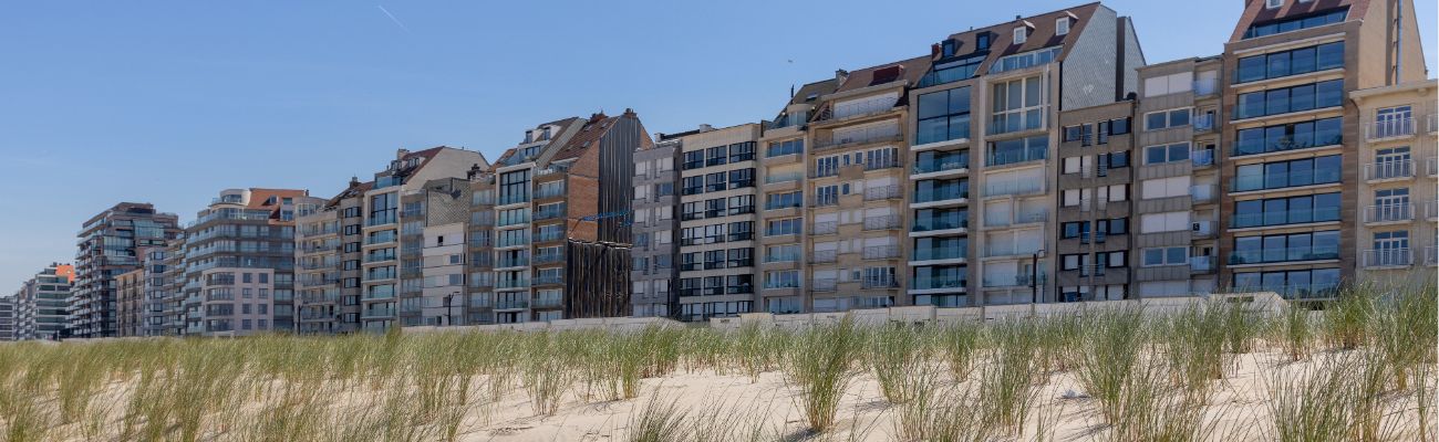 Ferienwohnungen an der Küste Belgiens