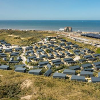 Landal Bloemendaal an Zee von oben